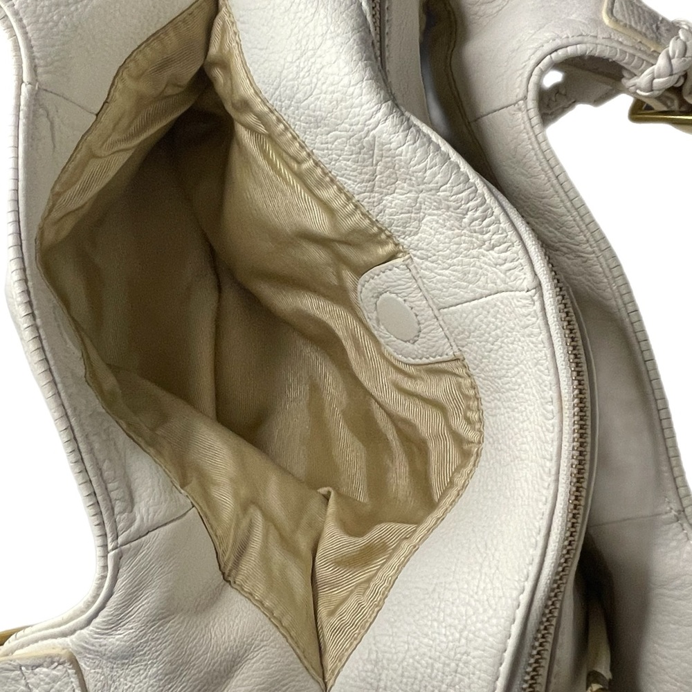 Euc Elliot Lucca Hobo Cream Crossbody/Shoulder Ba… - image 4